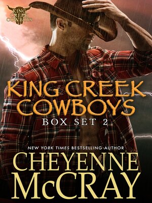 cover image of King Creek Cowboys Box Set 2